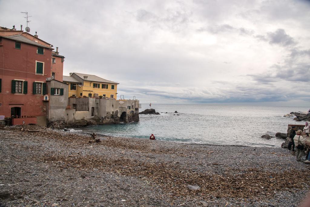Le Stanze Di Boccadasse Genoa Exterior photo