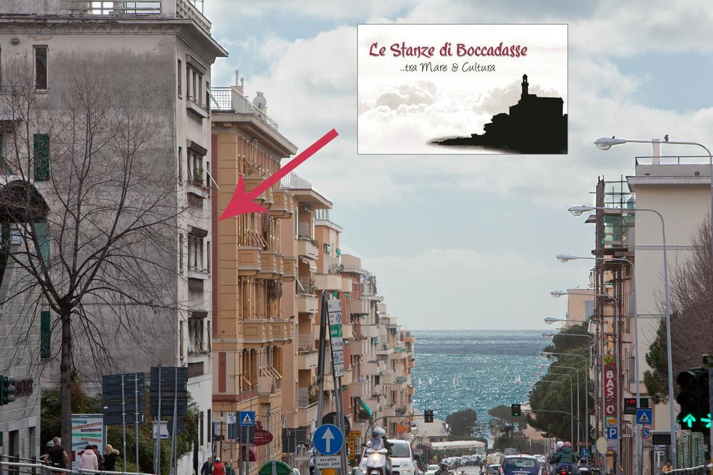 Le Stanze Di Boccadasse Genoa Exterior photo