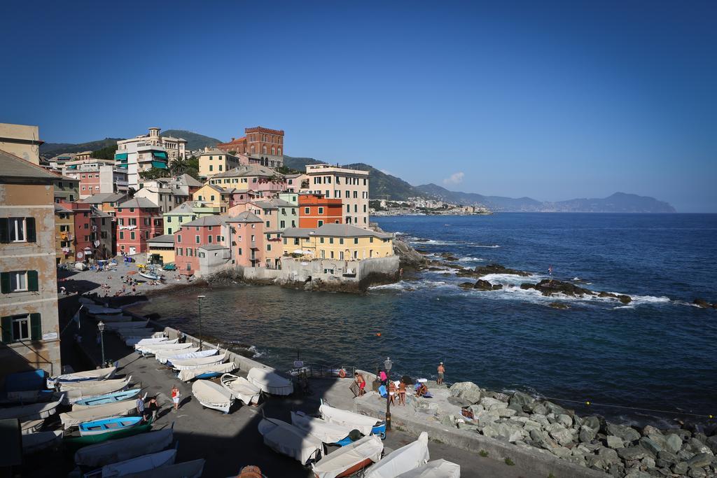 Le Stanze Di Boccadasse Genoa Exterior photo